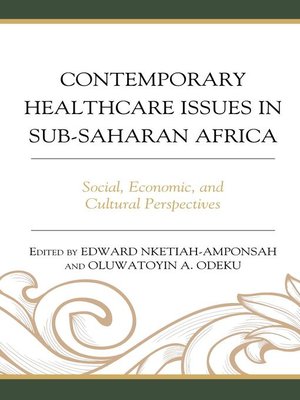 cover image of Contemporary Healthcare Issues in Sub-Saharan Africa